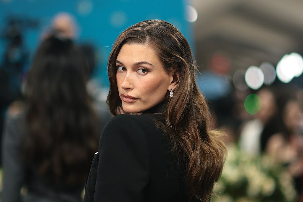 Hailey Bieber Recalls Her “Scary” Experience Giving Birth to Baby Jack Blues