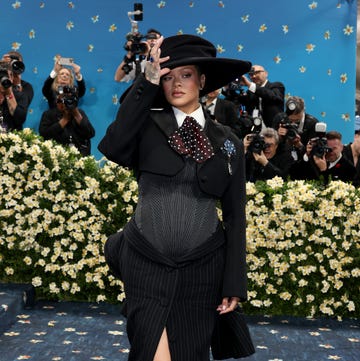 The 2025 Met Gala Celebrating "Superfine: Tailoring Black Style" - Arrivals new york, new york may 05: rihanna attends the 2025 met gala celebrating superfine: tailoring black style at metropolitan museum of art on may 05, 2025 in new york city. (photo by john shearer/wireimage)