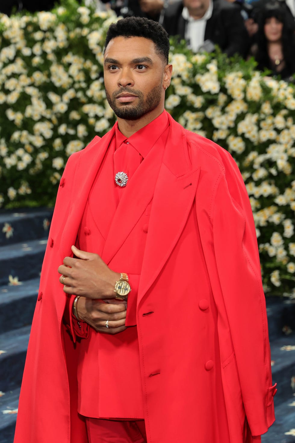 new york, new york may 05: regé jean page attends the 2025 met gala celebrating "superfine: tailoring black style" at metropolitan museum of art on may 05, 2025 in new york city. (photo by savion washington/getty images) new york, new york may 05: regé jean page attends the 2025 met gala celebrating "superfine: tailoring black style" at metropolitan museum of art on may 05, 2025 in new york city. (photo by savion washington/getty images)