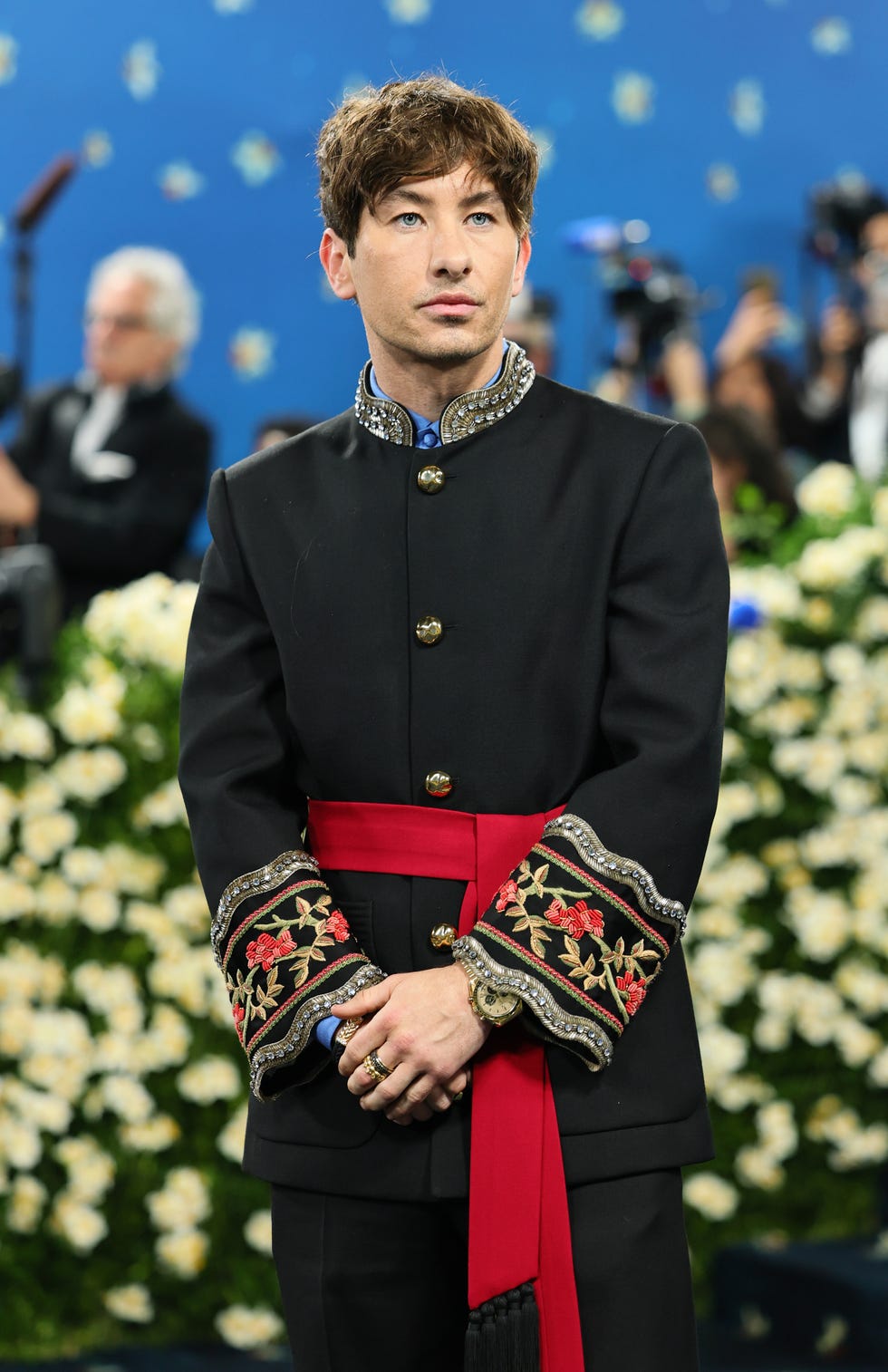 The 2025 Met Gala Celebrating "Superfine: Tailoring Black Style" - Arrivals new york, new york may 05: barry keoghan attends the 2025 met gala celebrating superfine: tailoring black style at metropolitan museum of art on may 05, 2025 in new york city. (photo by theo wargo/filmmagic)