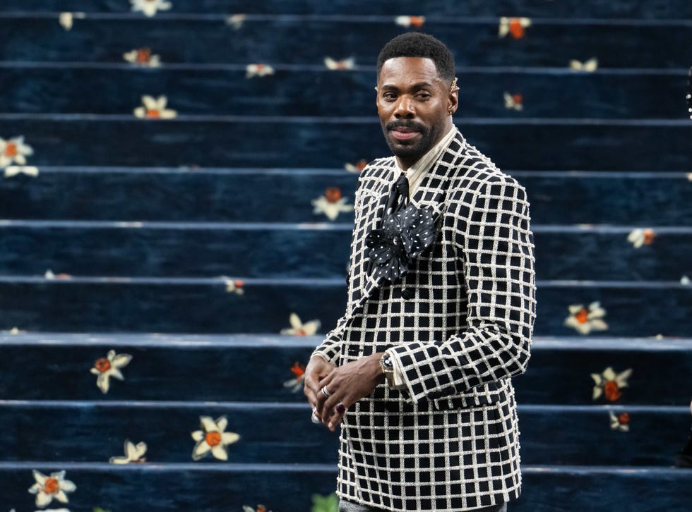 New York, New York, May 05: Colman Domingo takes part in the Met Gala from 2025 and celebrates "Superfine: adaptation of the black style" in the Metropolitan Museum of Art on May 5, 2025 in New York City. (Photo by Noam Galai/GC pictures)