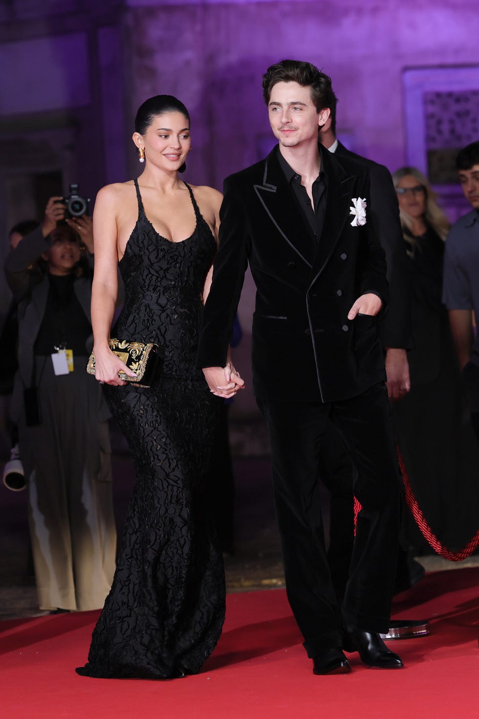 kylie jenner and timothee chalamet