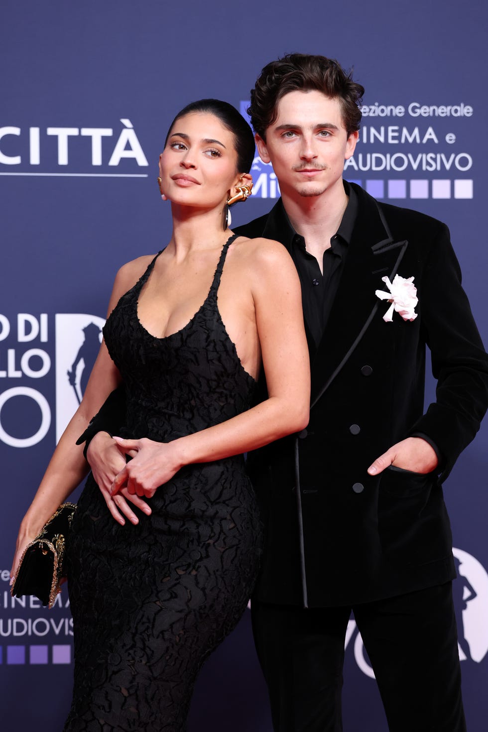 kylie jenner and timothee chalamet
