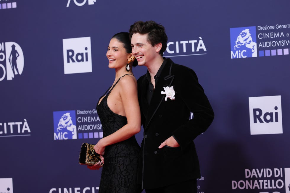 kylie jenner and timothee chalamet