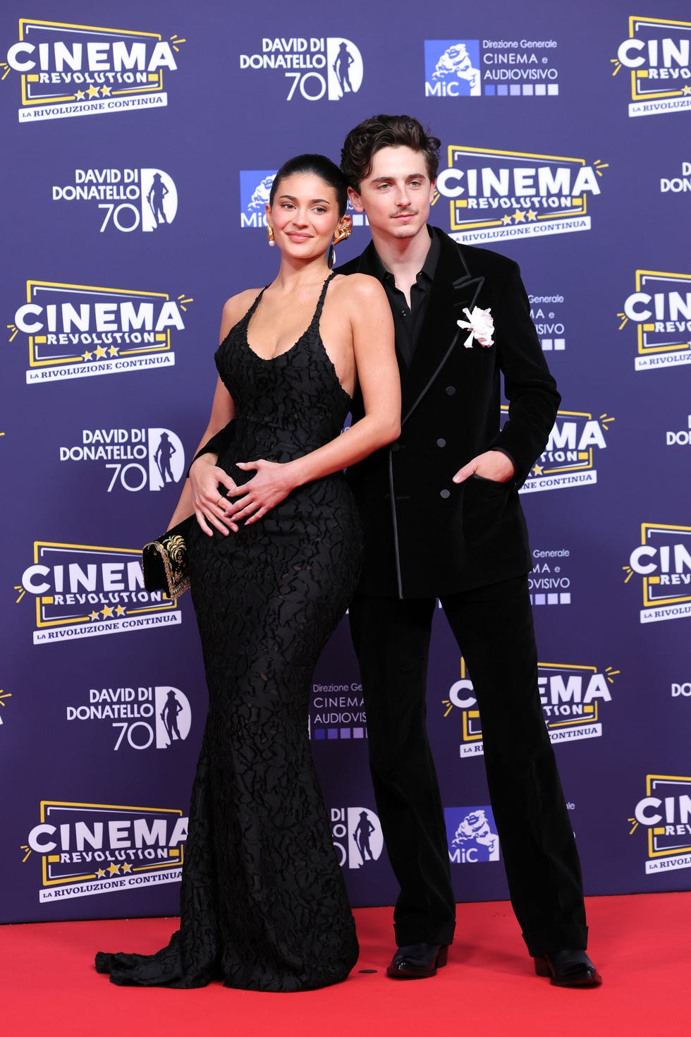 kylie jenner and timothee chalamet