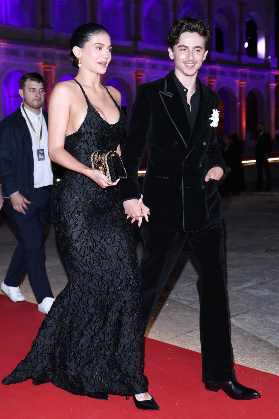 kylie jenner and timothee chalamet
