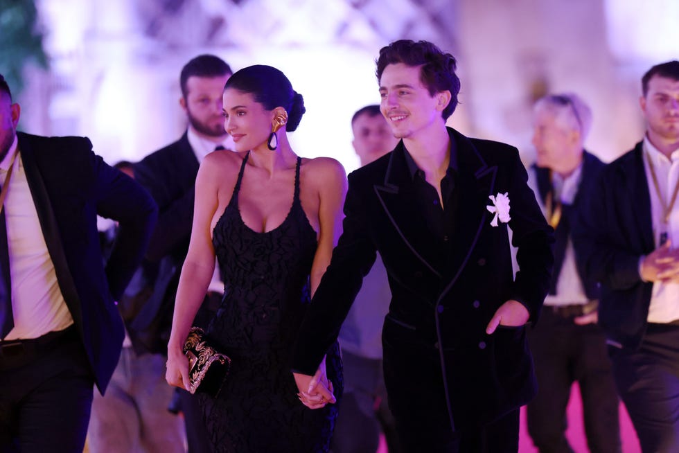 kylie jenner and timothee chalamet