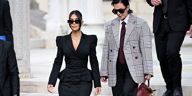 Kim Kardashian Wore a John Galliano Peplum Gown and $7M in Diamonds to Face Her Robbers