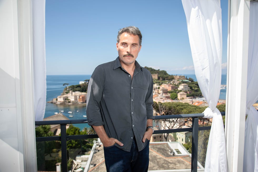 sestri levante, italy may 10: rufus sewell poses for a portrait during the riviera film festival 2025 on may 10, 2025 in sestri levante, italy. (photo by benedetta bressani/getty images)