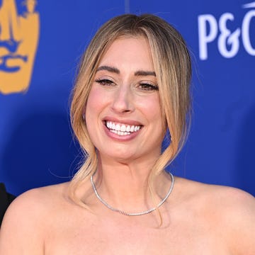 Stacey Solomon 2025 BAFTA Television Awards joe swash and stacey solomon attend the 2025 bafta television awards with po cruises