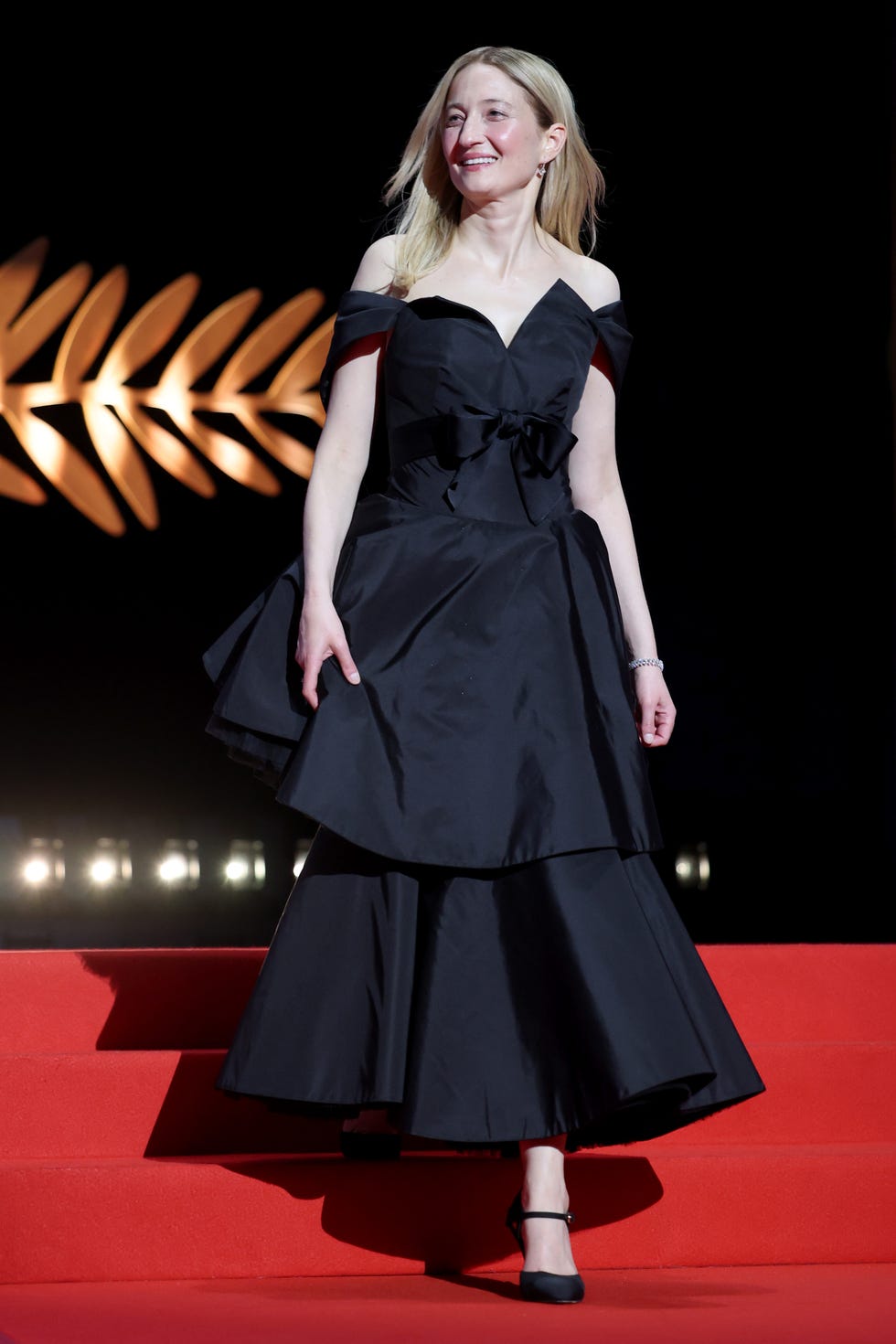 Opening Ceremony - The 78th Annual Cannes Film Festival cannes, france may 13: jury member alba rohrwacher walks onstage during the opening ceremony at the 78th annual cannes film festival at the palais de festival on may 13, 2025 in cannes, france. (photo by pascal le segretain/getty images)