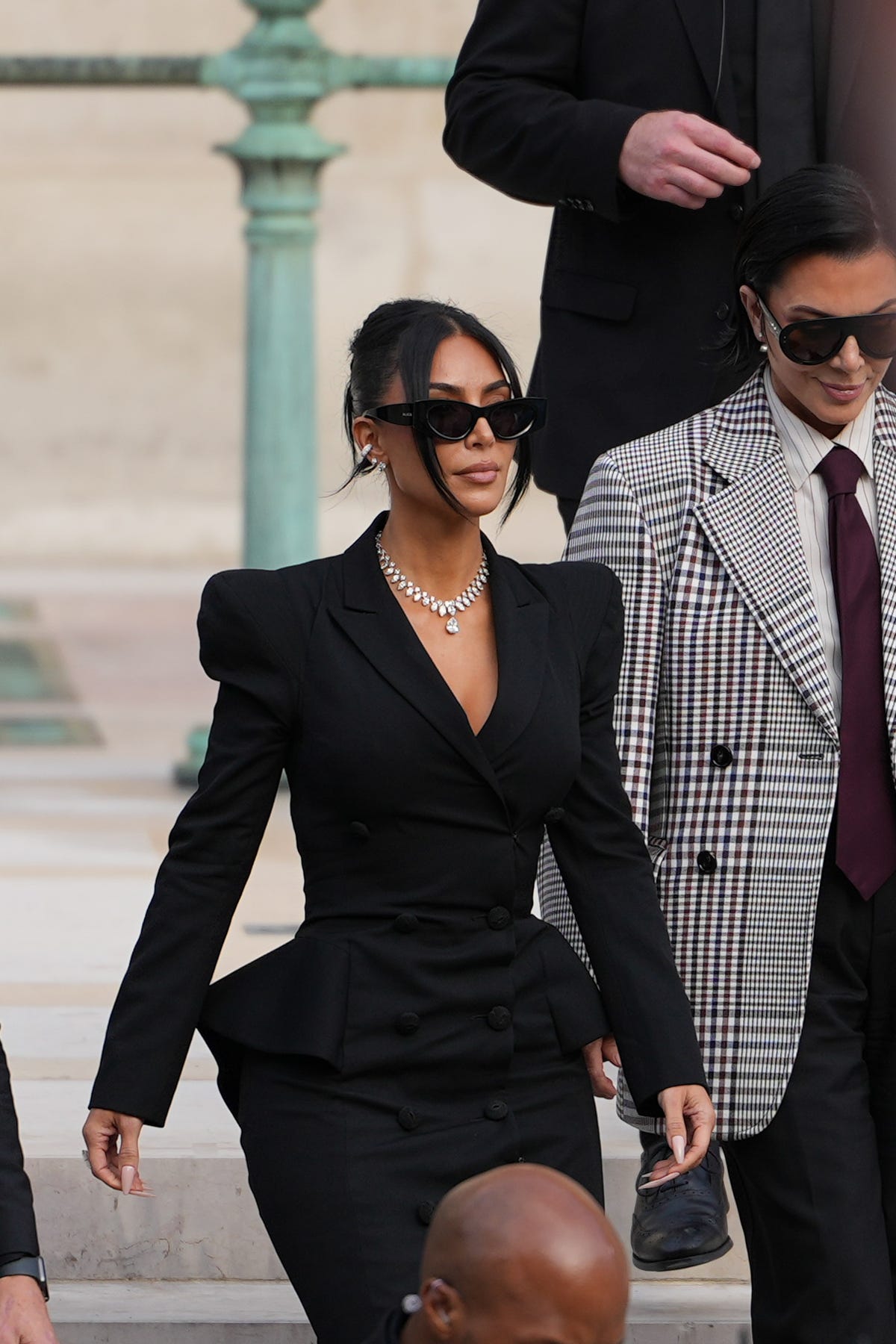 Kim Kardashian Showed Up to Court Dripping in Diamonds