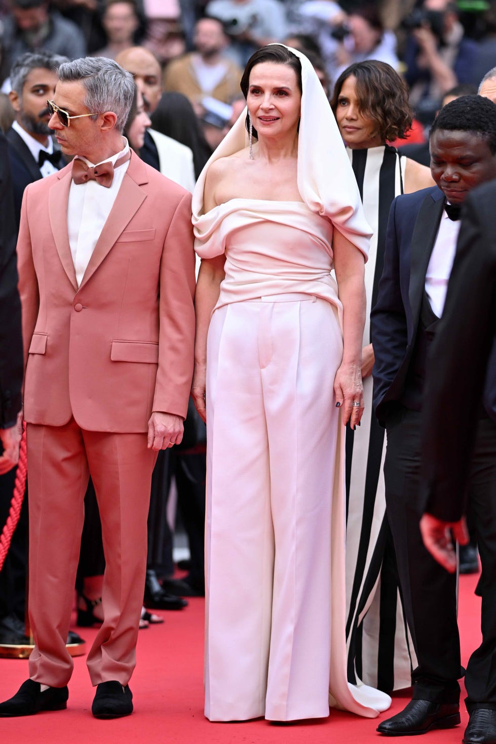 cannes, france may 13: juliette binoche attends the red carpet for the opening ceremony and "partir un jour" (leave one day) screening at the 78th annual cannes film festival at palais des festivals on may 13, 2025 in cannes, france. (photo by lionel hahn/getty images) cannes, france may 13: juliette binoche attends the red carpet for the opening ceremony and "partir un jour" (leave one day) screening at the 78th annual cannes film festival at palais des festivals on may 13, 2025 in cannes, france. (photo by lionel hahn/getty images)