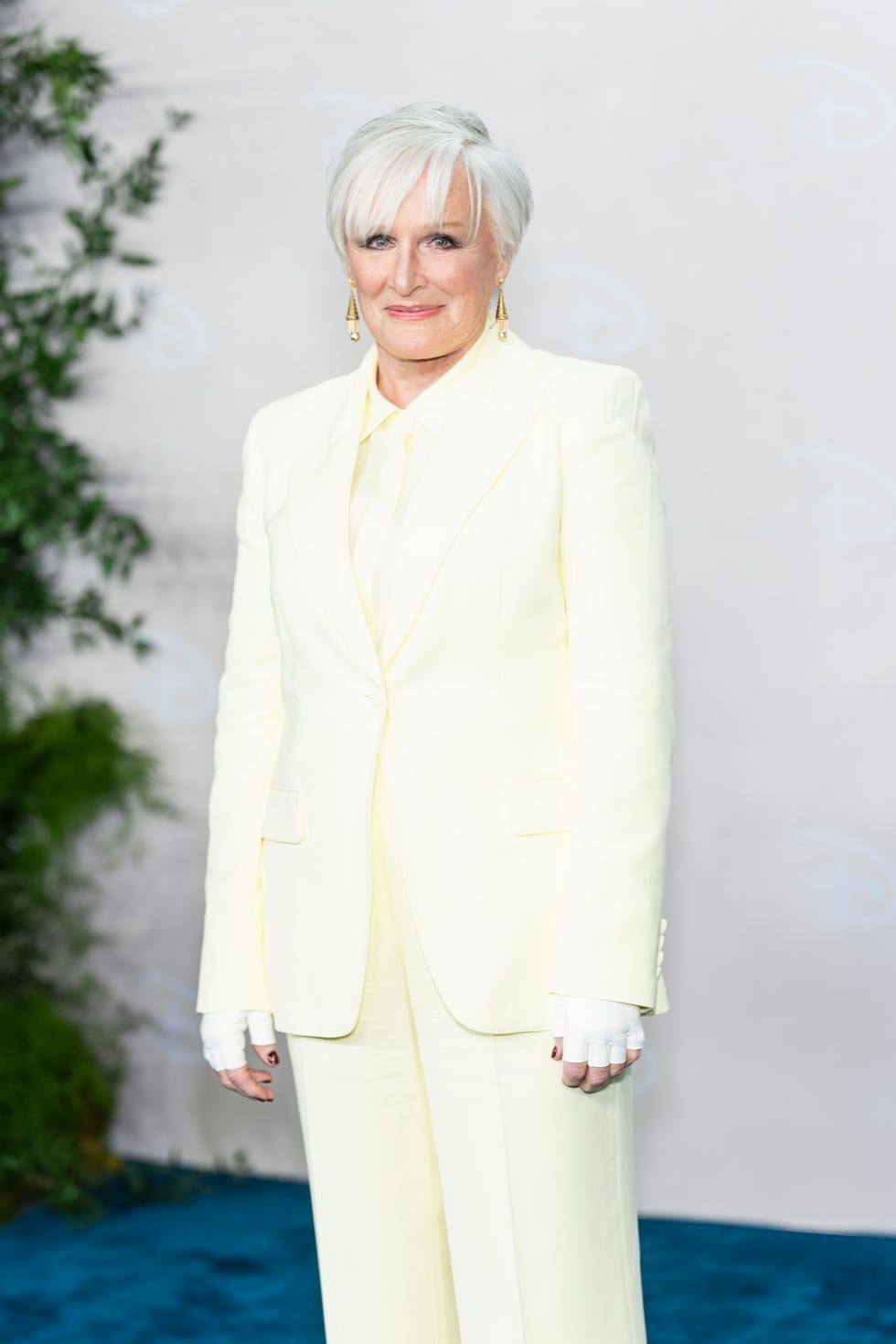 new york, new york may 13: glenn close attends the 2025 disney upfront at javits center on may 13, 2025 in new york city. (photo by thestewartofny/getty images)