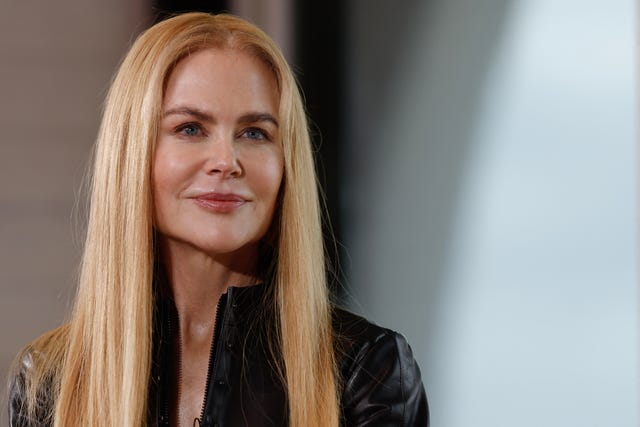 topshot australian us actress nicole kidman attends the kering women in motion talk on the sidelines of the at the 78th edition of the cannes film festival in cannes, southern france, on may 18, 2025. (photo by ian langsdon / afp) (photo by ian langsdon/afp via getty images) 