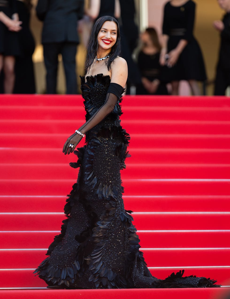 "Dossier 137" (Case 137) Red Carpet - The 78th Annual Cannes Film Festival cannes, france may 15: irina shayk attends the dossier 137 (case 137) red carpet at the 78th annual cannes film festival at palais des festivals on may 15, 2025 in cannes, france. (photo by samir hussein/wireimage)