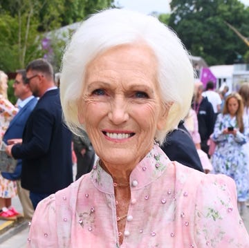 Celebrities Attend The RHS Chelsea Flower Show 2025 london, england may 19: mary berry attends the rhs chelsea flower show 2025 on may 19, 2025 in london, england.. (photo by alan chapman/dave benett/getty images)