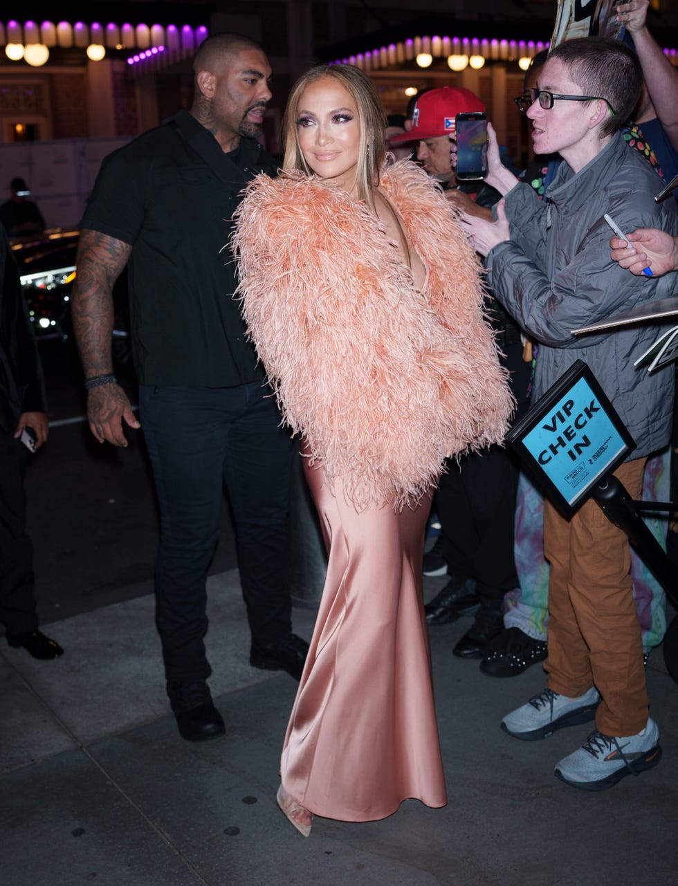 new york, ny may 19: jennifer lopez is seen arriving at a birthday celebration for john kander on may 19, 2025 in new york city. (photo by xny/star max/gc images)