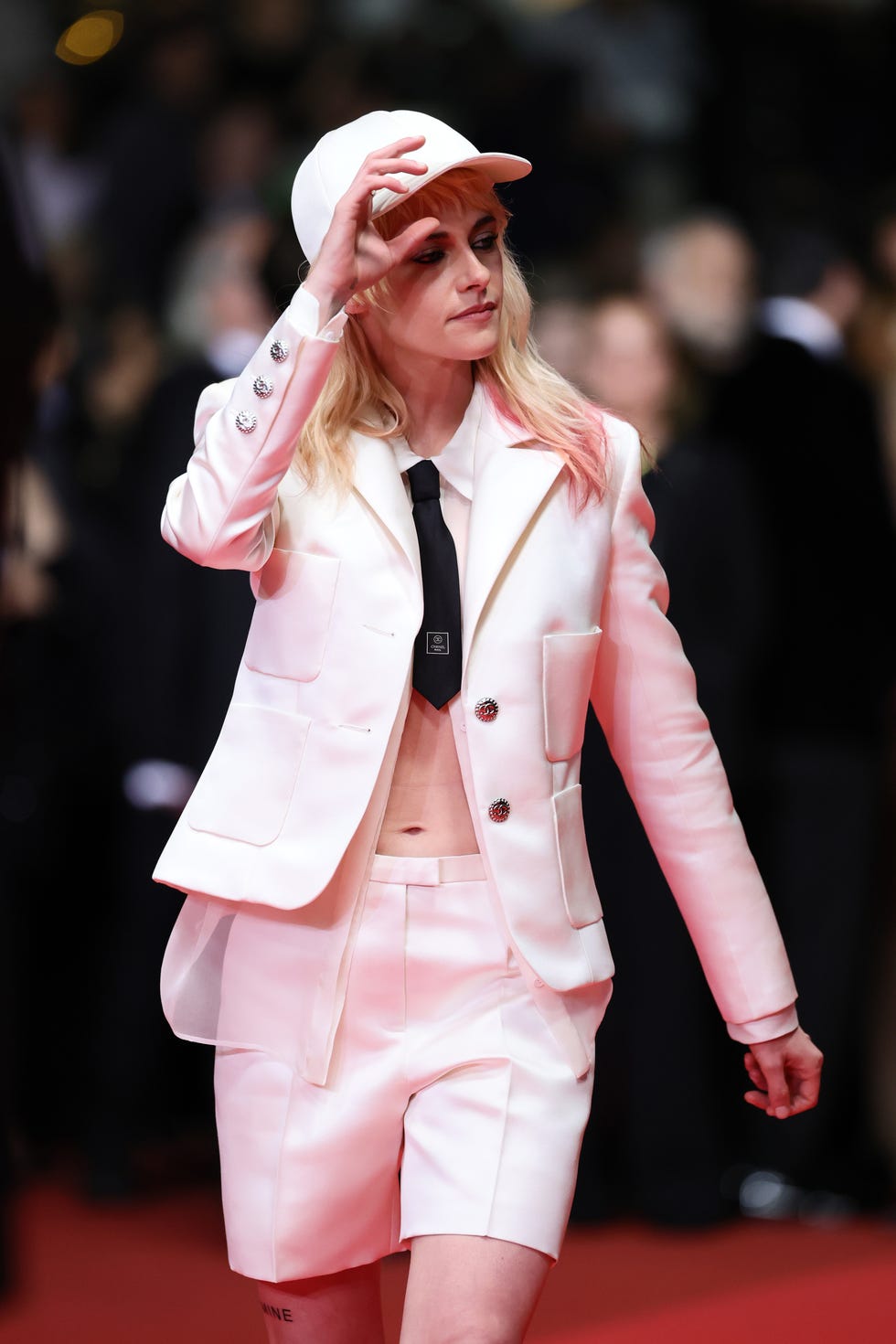 kristen stewart at cannes film festival
