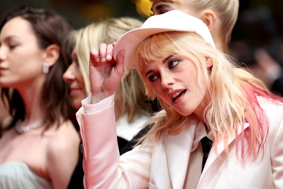 kristen stewart at cannes film festival