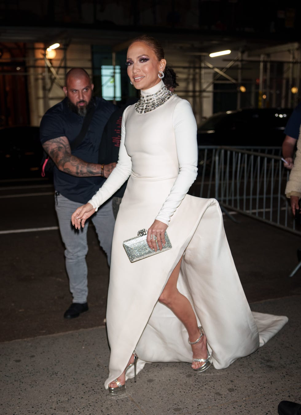 new york, ny may 19: jennifer lopez is seen on may 19, 2025 in new york city. (photo by xny/star max/gc images)