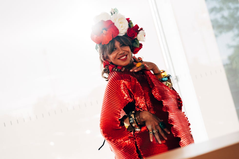 natasha diggs, 20 mayıs 2025'te new york, new york'taki whitney sanat müzesinde düzenlenen whitney galasında. (alyssa greenberg/wwd via getty images tarafından çekilen fotoğraf)
