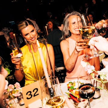 Whitney Gala nicky hilton, andie macdowell at the whitney gala held at the whitney museum of art on may 20, 2025 in new york, new york. (photo by alyssa greenberg/wwd via getty images)