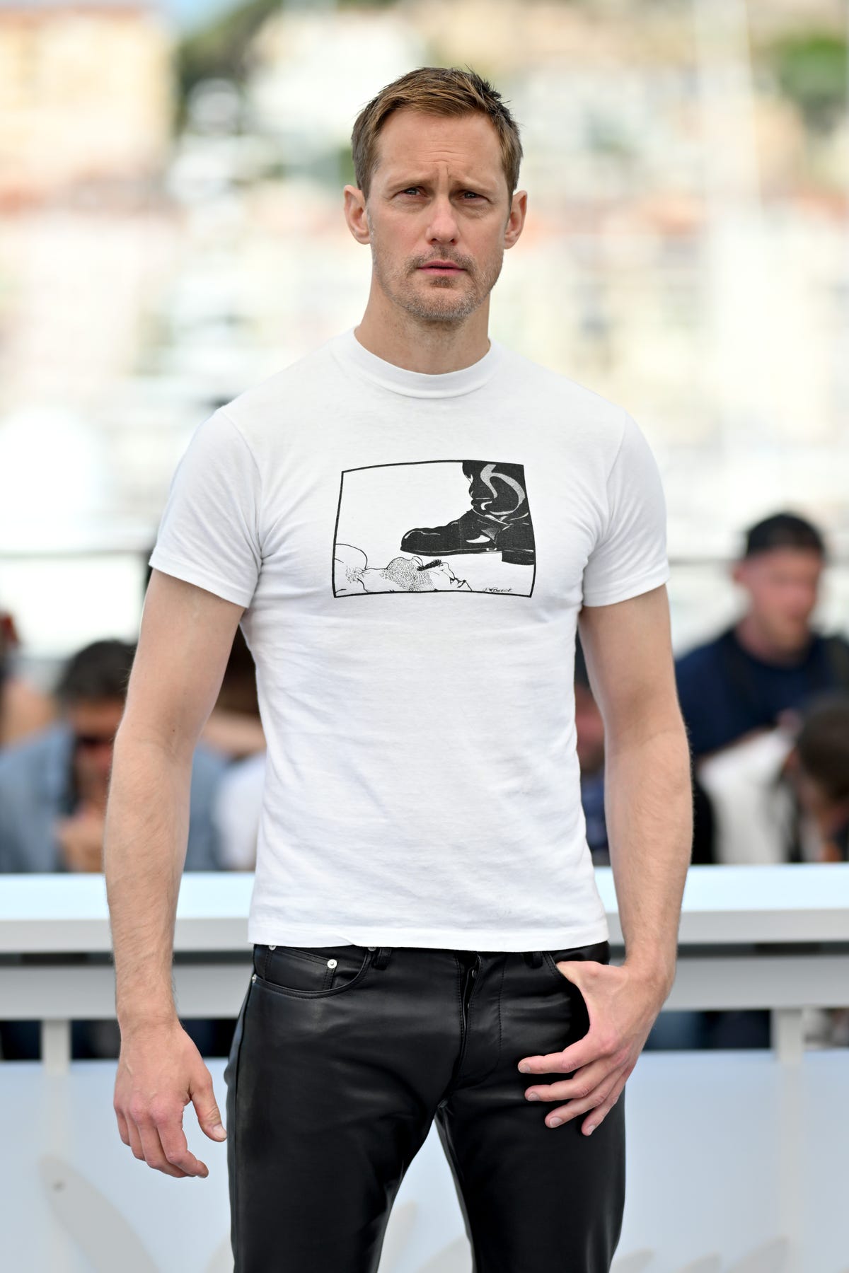 Alexander Skarsgård Just Took Method Dressing to Horny New Heights