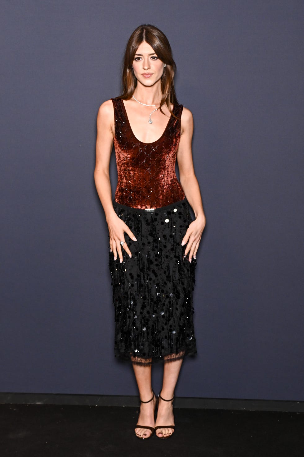 cannes, france may 18: daisy edgar jone attends the 2025 kering women in motion awards and cannes film festival presidential dinner at the 78th annual cannes film festival at the place de la castre on may 18, 2025 in cannes, france. (photo by stephane cardinale corbis/corbis via getty images)