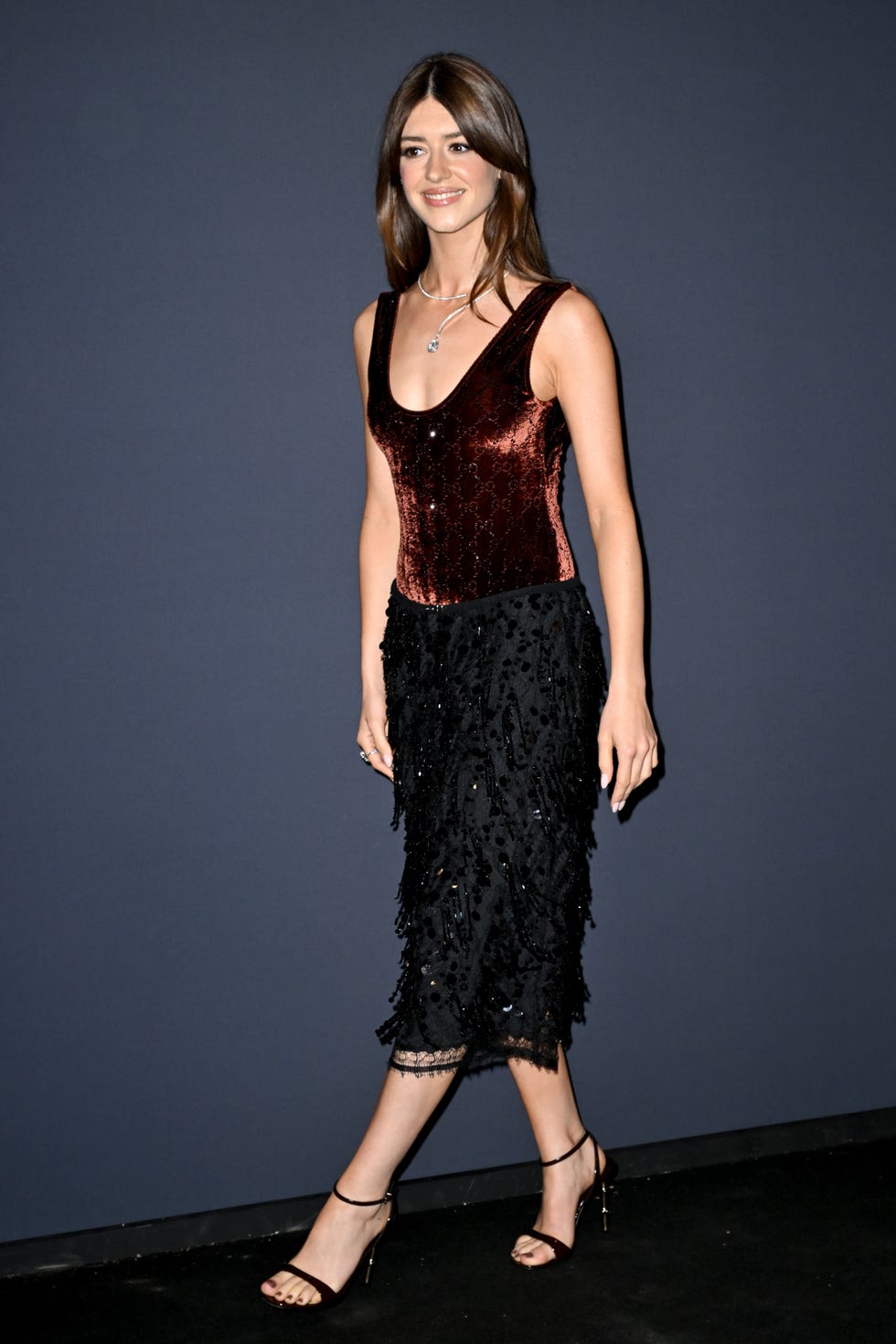 cannes, france may 18: daisy edgar jones attends the 2025 kering women in motion awards and cannes film festival presidential dinner at the 78th annual cannes film festival at the place de la castre on may 18, 2025 in cannes, france. (photo by lionel hahn/getty images)