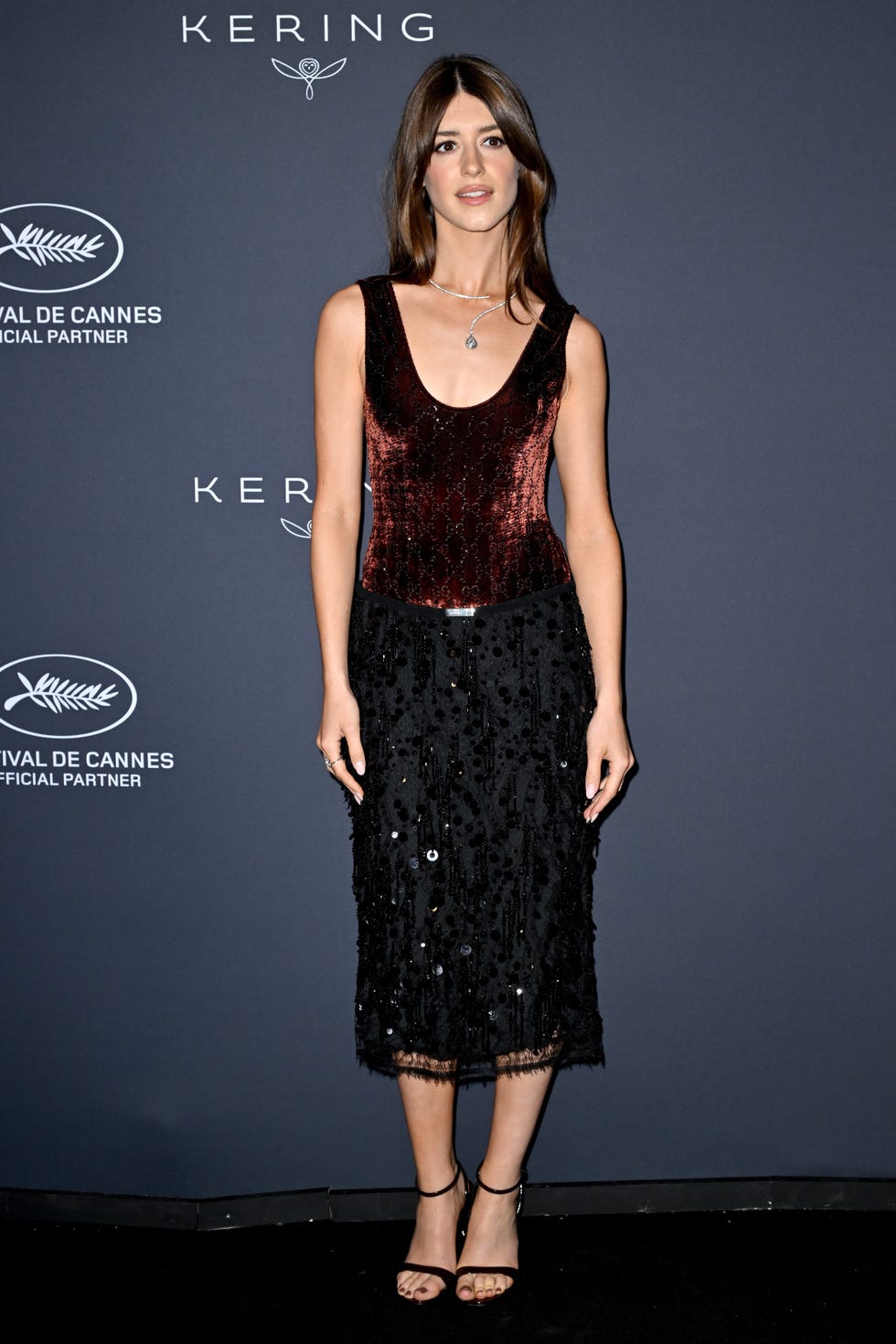 cannes, france may 18: daisy edgar jones attends the 2025 kering women in motion awards and cannes film festival presidential dinner at the 78th annual cannes film festival at the place de la castre on may 18, 2025 in cannes, france. (photo by lionel hahn/getty images)