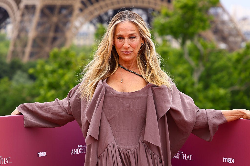 And Just Like That… Sarah Jessica Parker Is Back in Vivienne Westwood
