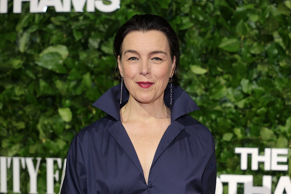 new york, new york june 02: olivia williams attends the 2025 gotham television awards at cipriani wall street on june 02, 2025 in new york city. (photo by dia dipasupil/getty images)