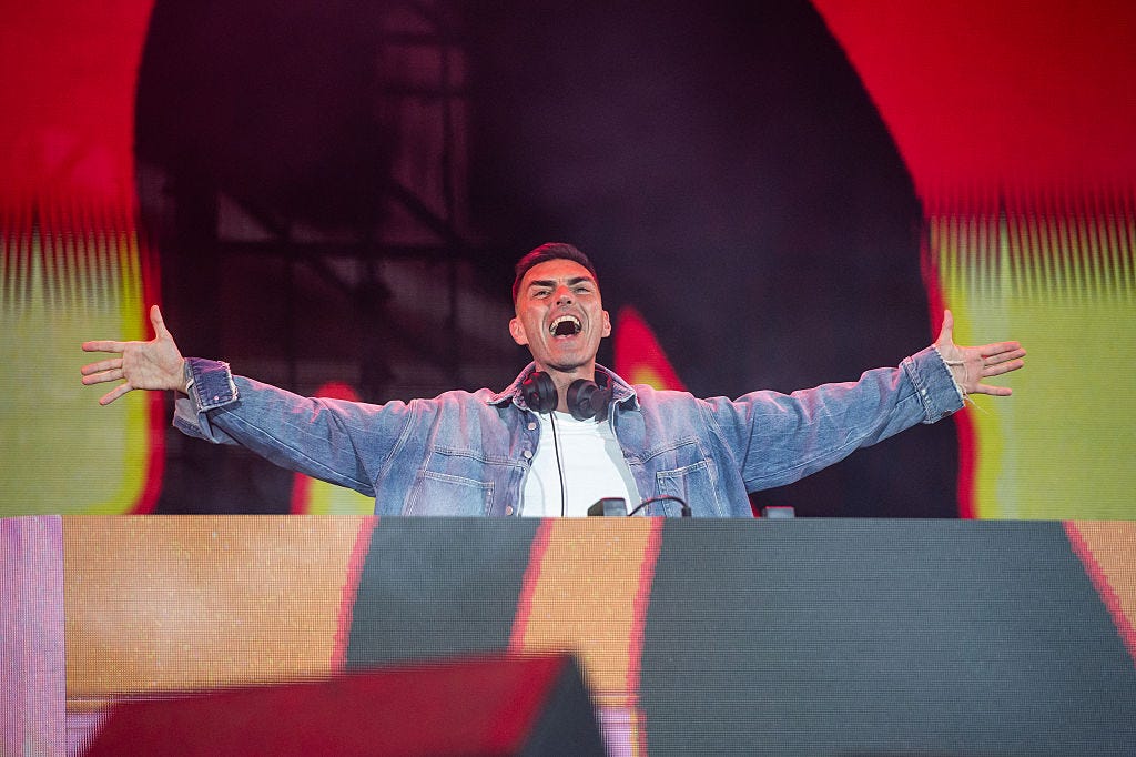 Gabry Ponte: "Lo sport mi salva dall'ansia. Ecco come mi alleno prima dei concerti"