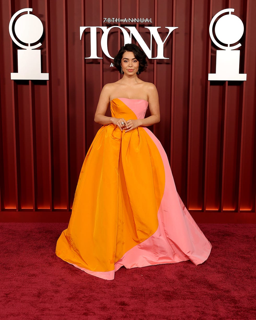 new york, new york june 08: aulii cravalho attends the 78th annual tony awards at radio city music hall on june 08, 2025 in new york city. (photo by michael loccisano/getty images)