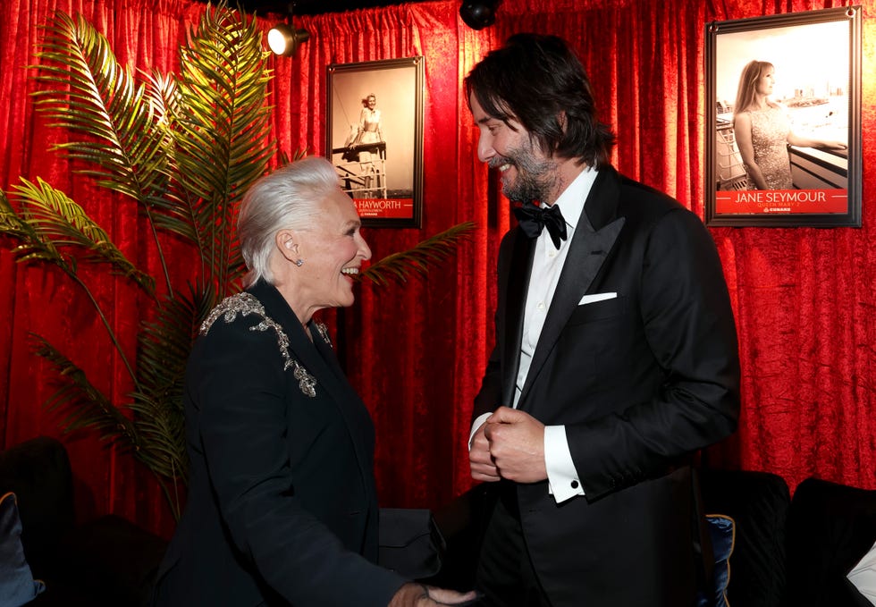 glenn close ice queen hair transformation