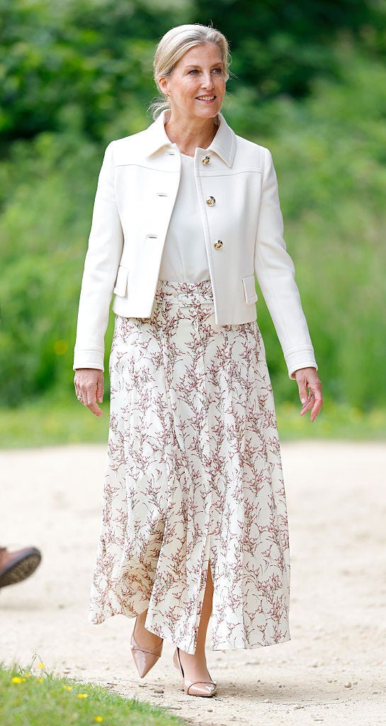 sophie duchess of edingburgh eyeliner