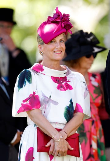 ascot, united kingdom june 18: (embargoed for publication in uk newspapers until 24 hours after create date and time) sophie, duchess of edinburgh attends day two of royal ascot at ascot racecourse on june 18, 2025 in ascot, england. (photo by max mumby/indigo/getty images)