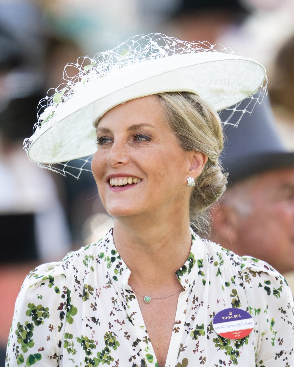 ascot, england june 19: sophie, duchess of edinburgh attends on day three of royal ascot at ascot racecourse on june 19, 2025 in ascot, england. (photo by samir hussein/wireimage)