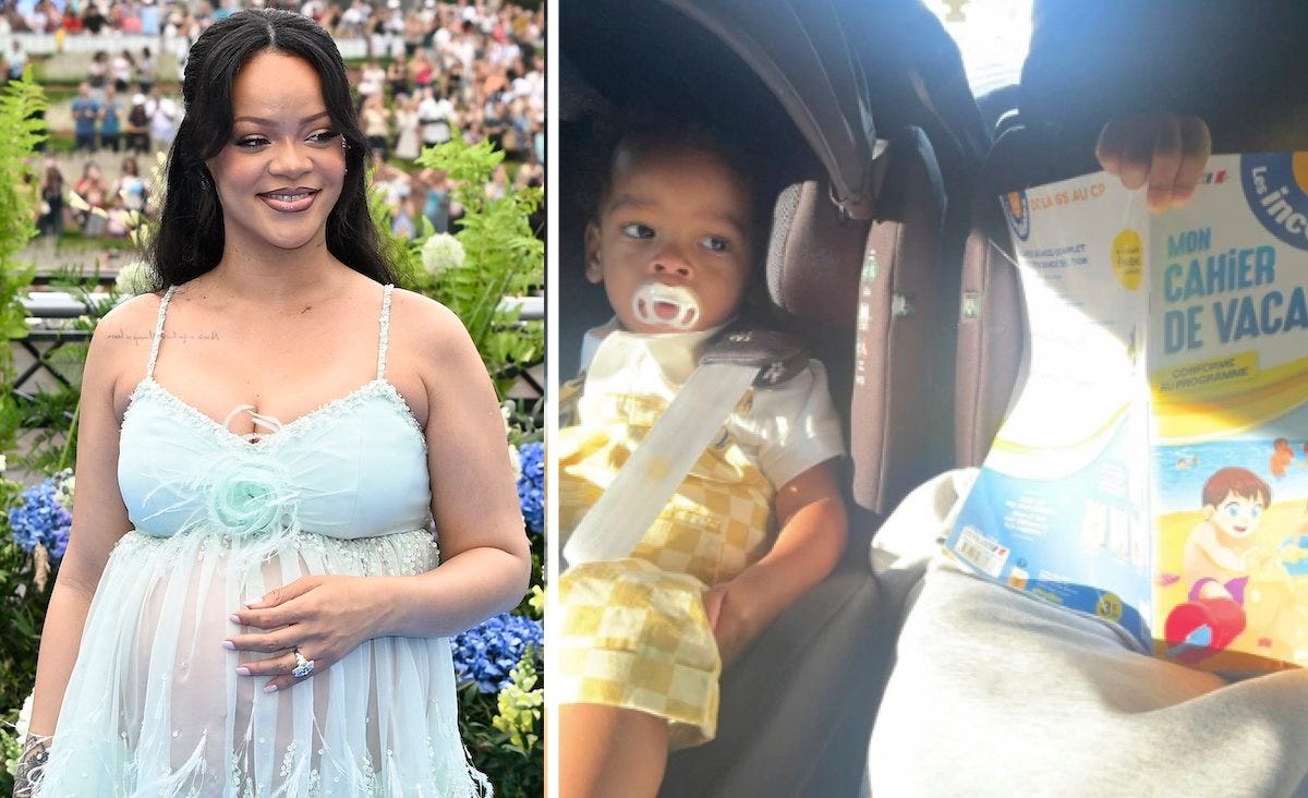 Rihanna'nın Louis Vuitton'ın Erkek Giyim Kampanyası'ndaki önizlemesi