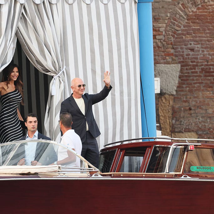 All Your Questions about Jeff Bezos and Lauren Sanchez's Wedding, Answered