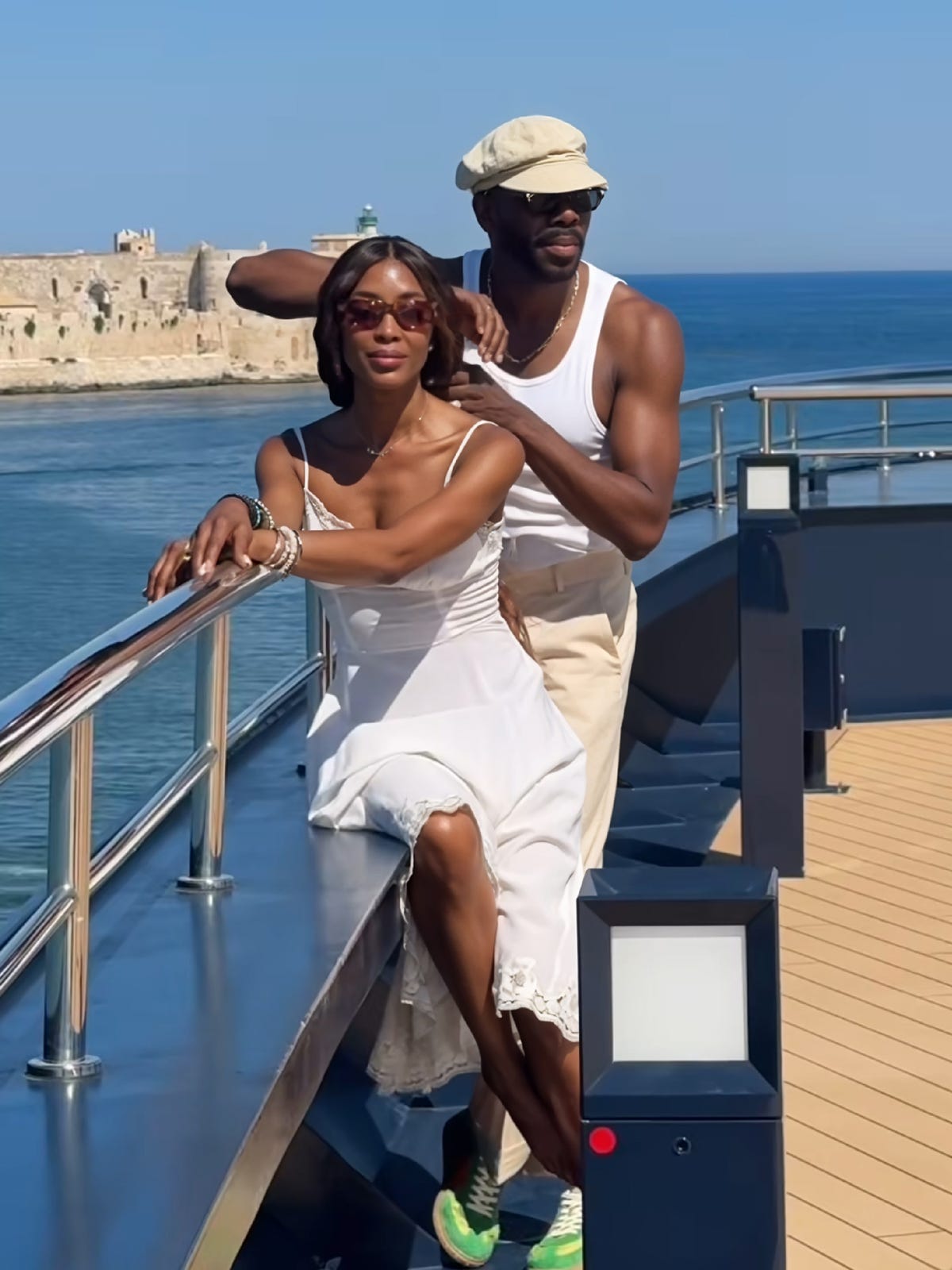 All About the Ritz-Carlton Superyacht Filled With Celebrities