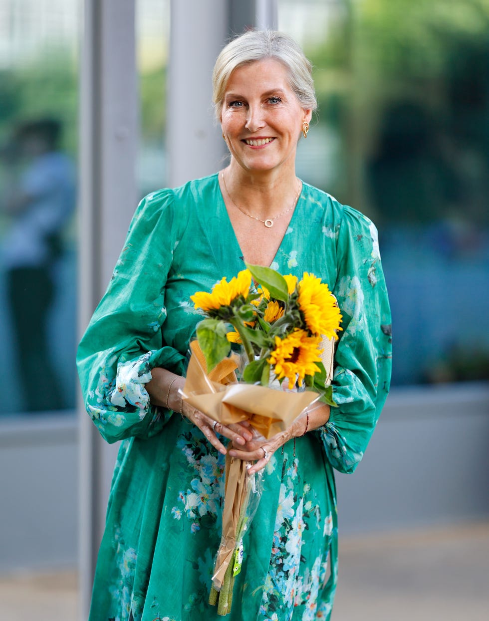 london, united kingdom june 24: (embargoed for publication in uk newspapers until 24 hours after create date and time) sophie, duchess of edinburgh visits the central school of ballet on june 24, 2025 in london, england. (photo by max mumby/indigo/getty images)