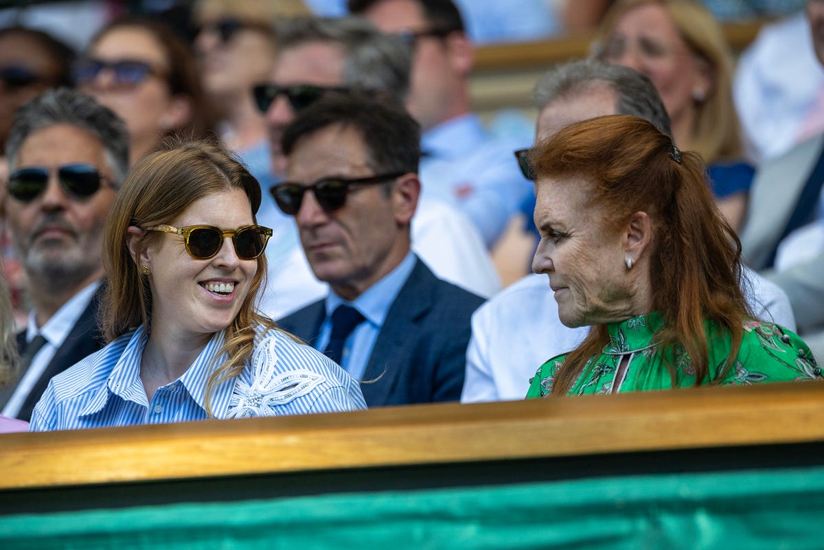 Celebrities and Royals Have Arrived at Wimbledon