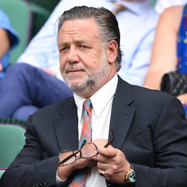 Russell Crowe AACTA Awards transformation