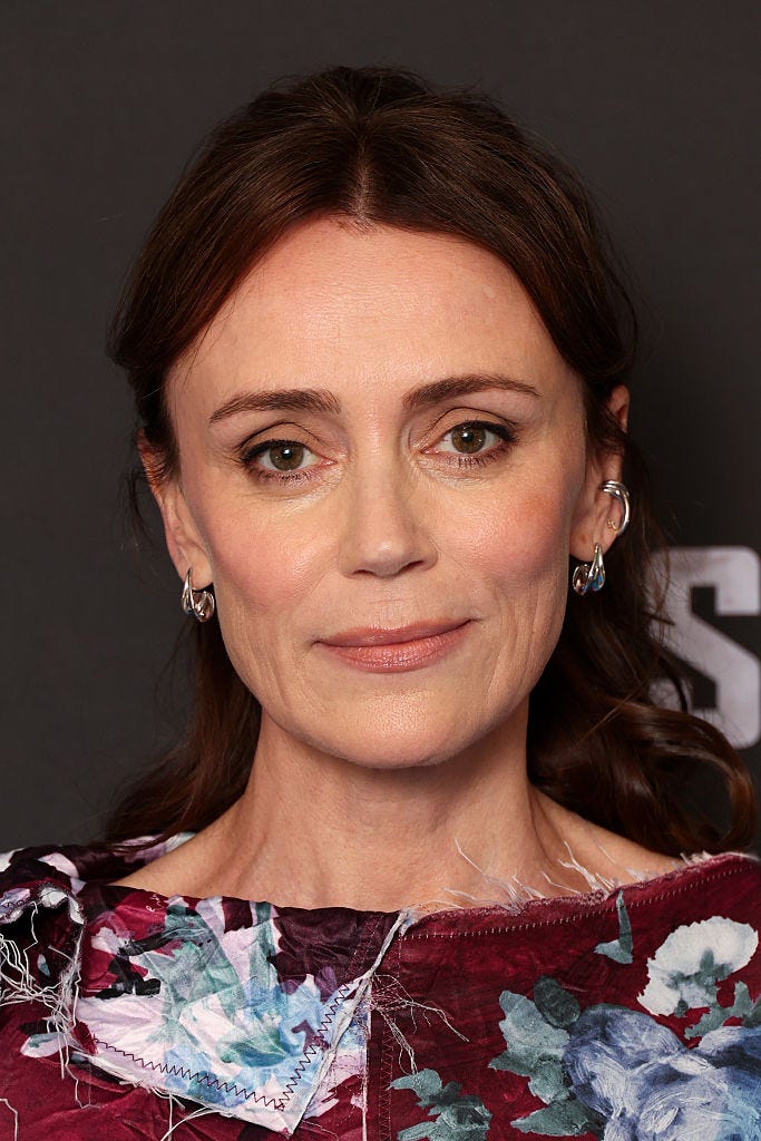 keeley hawes microblading brow makeover