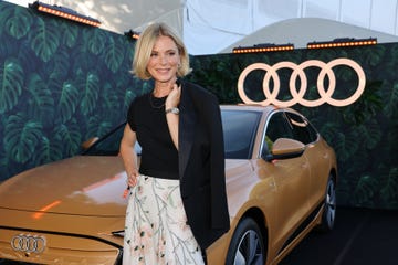 henley on thames, england july 10: emilia fox joins audi at the henley festival 2025 on july 10, 2025 in henley on thames, england. (photo by max cisotti/dave benett/getty images for audi uk)