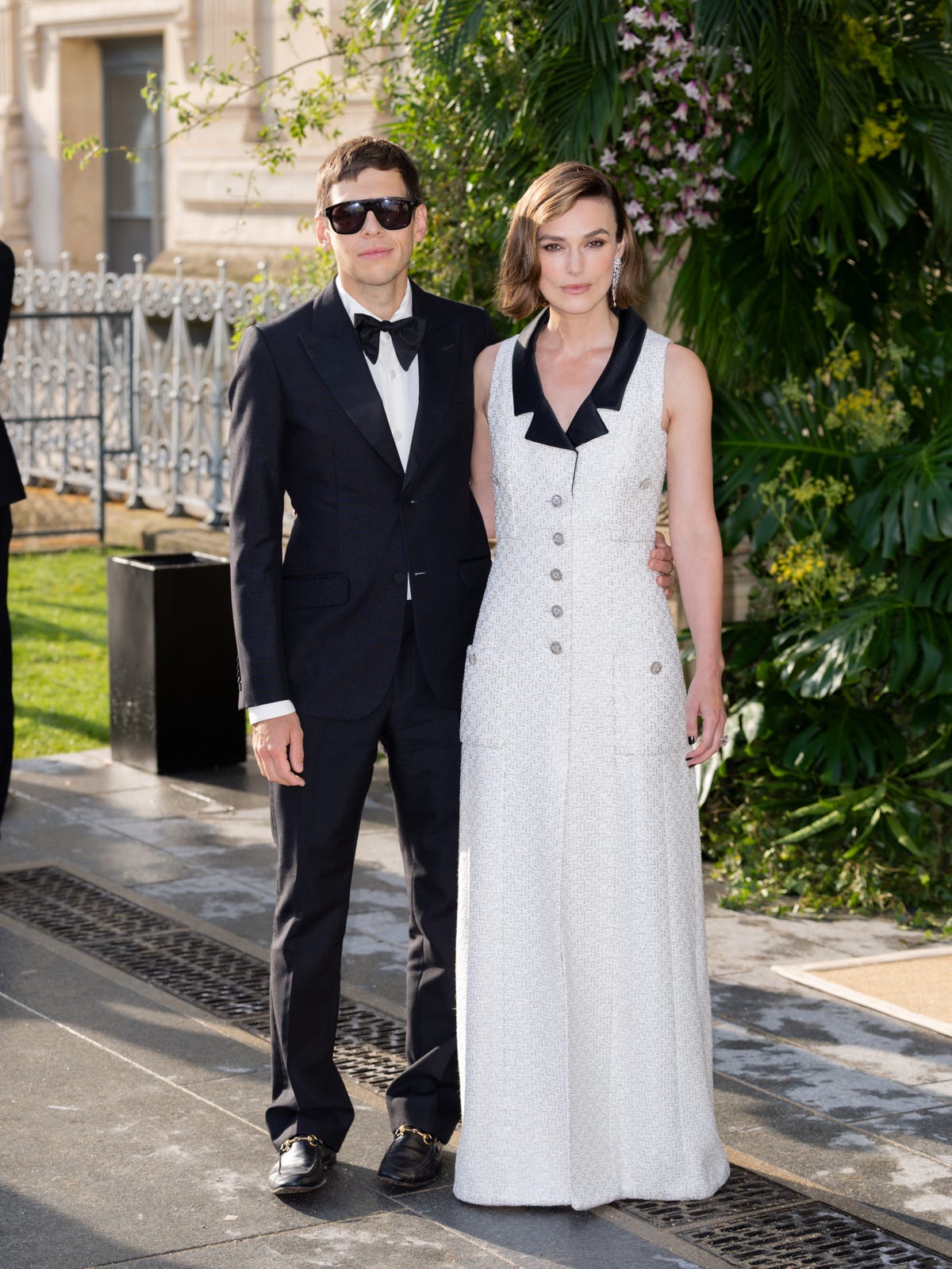 Keira Knightley Is the Picture of Parisian Elegance in an Embellished Chanel Gown