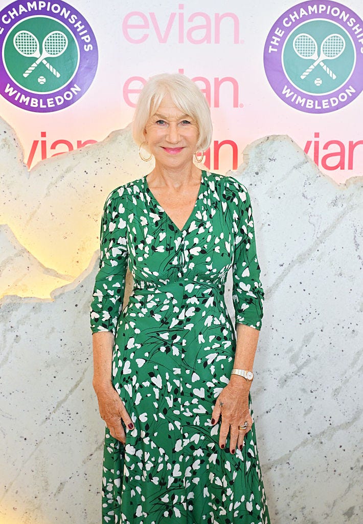 helen mirren top spin bob