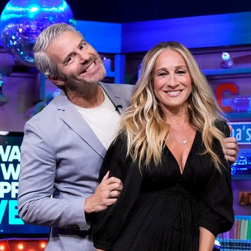 Watch What Happens Live With Andy Cohen - Season 22 watch what happens live with andy cohen episode 22113 pictured: (l r) andy cohen, sarah jessica parker (photo by: charles sykes/bravo via getty images)